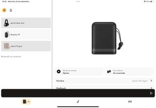 Altavoz Inalámbrico Bang & Olufsen Beoplay P6 Negr