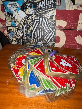 Juego de cartas Uno H2O