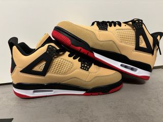 Air Jordan 4 Retro Olive/Khaki Talla 43