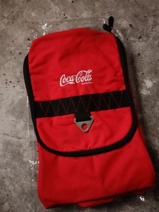 Mochila Coca-Cola Roja