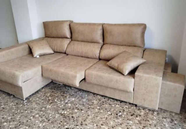 Sofá modular beige, última unidad