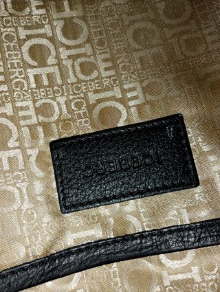 Pochette Iceberg donna nera