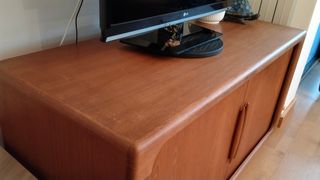 Aparador Dyrlund Teca Vintage, diseño danés