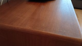 Aparador Dyrlund Teca Vintage, diseño danés