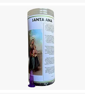 Velas de Petición Santa Ana