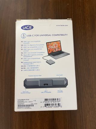 LaCie Mobile Drive 5TB USB-C