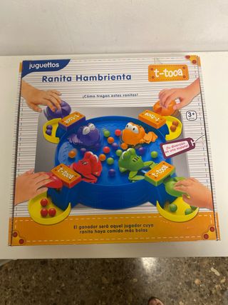 Ranita Hambrienta Juguete