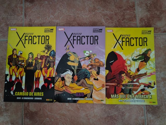 Investigaciones Factor X. Completa