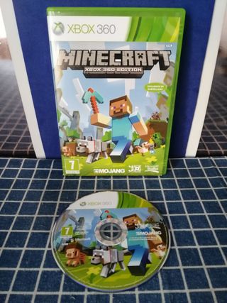 XBOX360 MINECRAFT ORIGINAL 