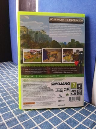 XBOX360 MINECRAFT ORIGINAL 