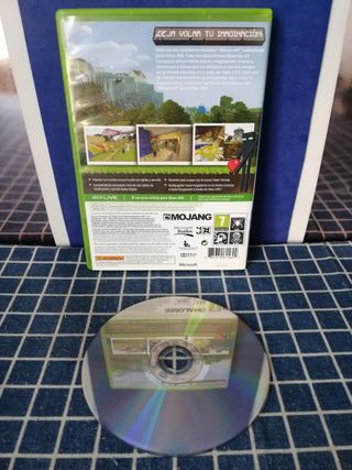 XBOX360 MINECRAFT ORIGINAL 