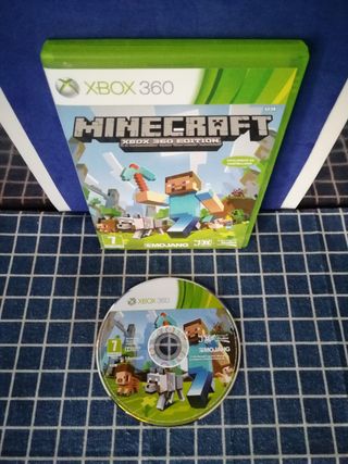 XBOX360 MINECRAFT ORIGINAL 