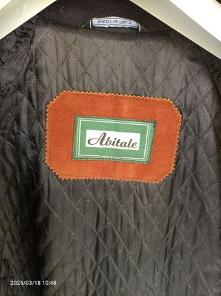 Cappotto uomo Taglia 50