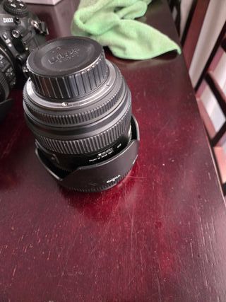 Cámara Nikon D800 + 2 objetivos