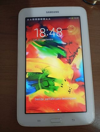 Tablet Samsung Galaxy Tab 3 lite SM-T110 
Blanca