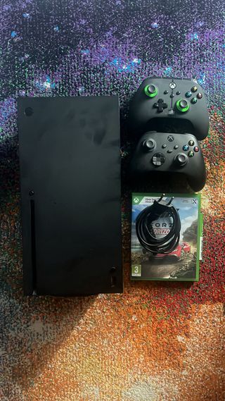 Xbox + Forza Horizon Negro