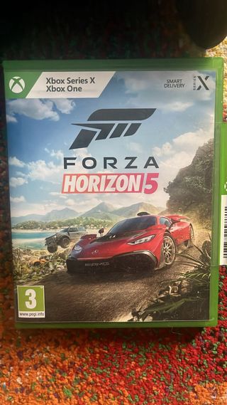 Xbox + Forza Horizon Negro