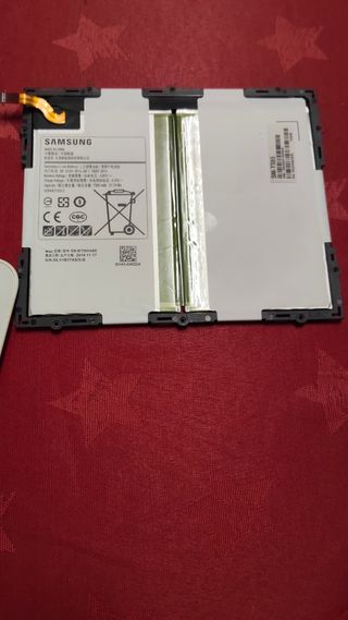 Batería y pantalla tablet Samsung