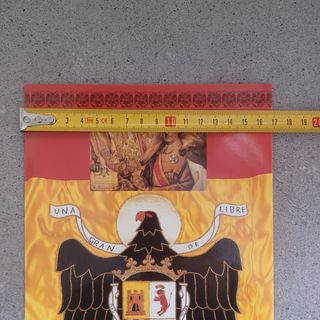 Lotería Nacional Franco Vintage Años 80