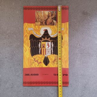 Lotería Nacional Franco Vintage Años 80