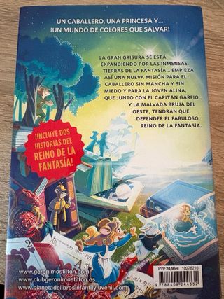 Los guardianes del Reino de la Fantasía. Decimo...