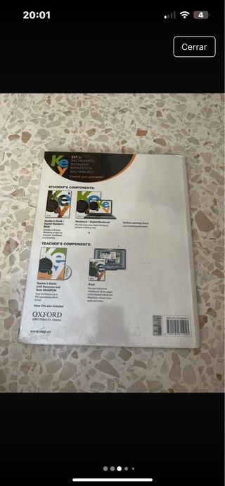 Key to Bachillerato 1. Student's Book