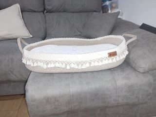 Cesta cambiador para bebé con adornos