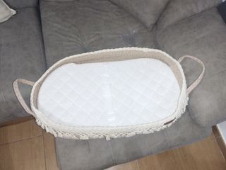 Cesta cambiador para bebé con adornos