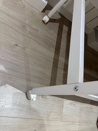 Minicuna NafNaf con dosel, edredón y colchón