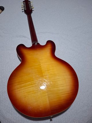 Epiphone ES-335 Figured Tea Burst Guitarra+estuche