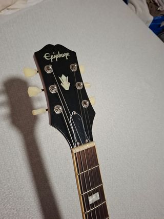 Epiphone ES-335 Figured Tea Burst Guitarra+estuche