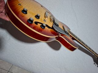 Epiphone ES-335 Figured Tea Burst Guitarra+estuche