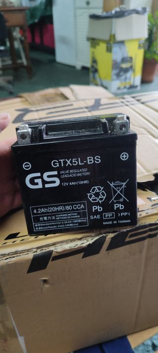 Batería moto