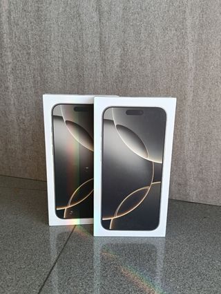 iPhone 16 Pro Max 256GB Precintado + Cargador