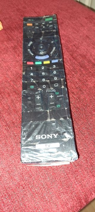 TV Sony Bravia Negra y Multicolor