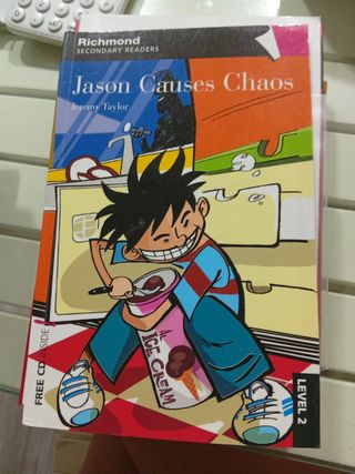 RSR LEVEL 2 JASON CAUSES CHAOS + CD