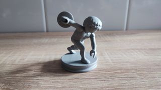 Discóbolo Mirón estilo Playmobil