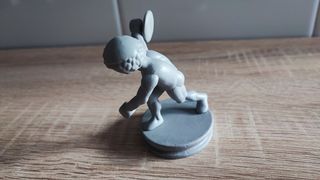 Discóbolo Mirón estilo Playmobil