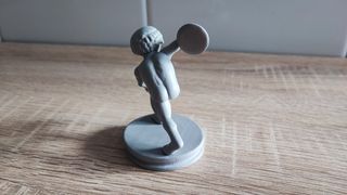 Discóbolo Mirón estilo Playmobil