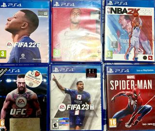 Juegos PS4