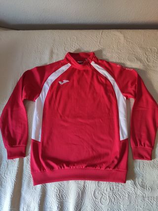 Sudadera Joma Roja