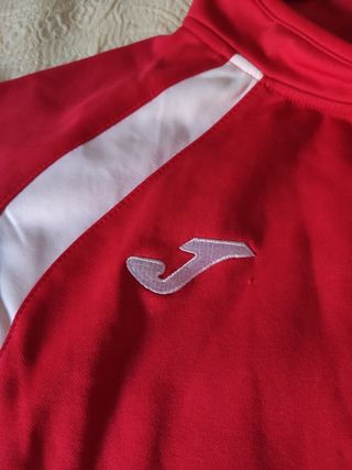 Sudadera Joma Roja