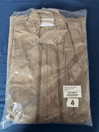 Mono de faena ejército español beige