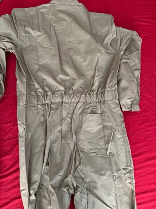 Mono de faena ejército español beige