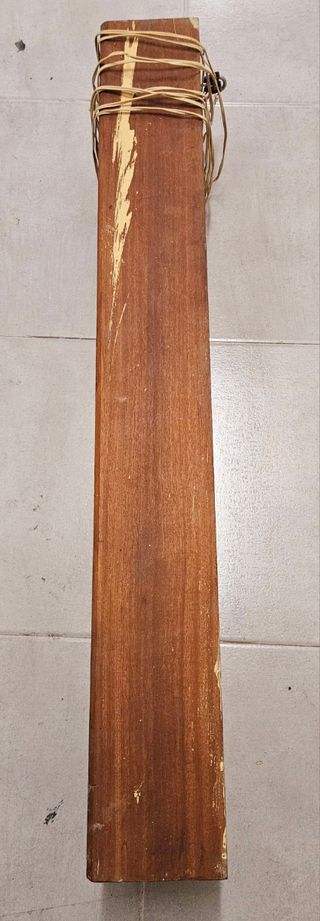 Columna Altavozes Philips Vintage Madera