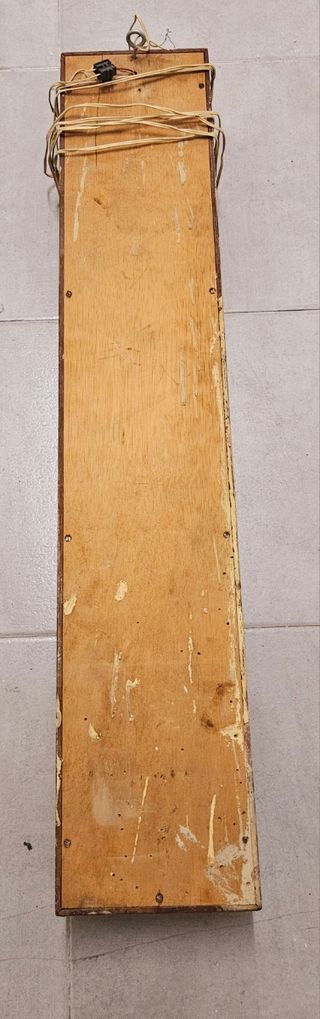 Columna Altavozes Philips Vintage Madera