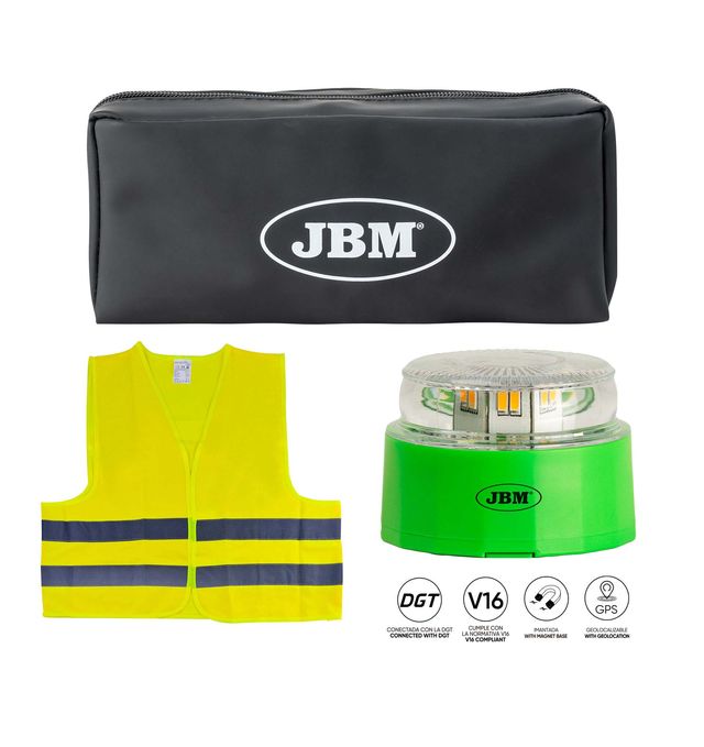 Kit Emergencia V16 DGT GPS Imantada