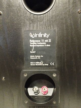 Altavoces Infinity 11 MK 2