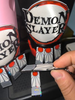 Pendientes Hanafuda Demon Slayer Kimetsu no Yaiba