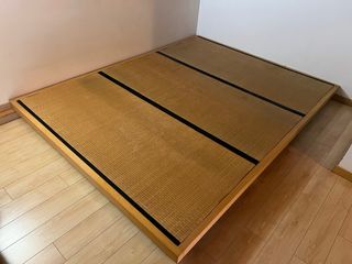 (Urgente) Tatami para colchón matrimonial